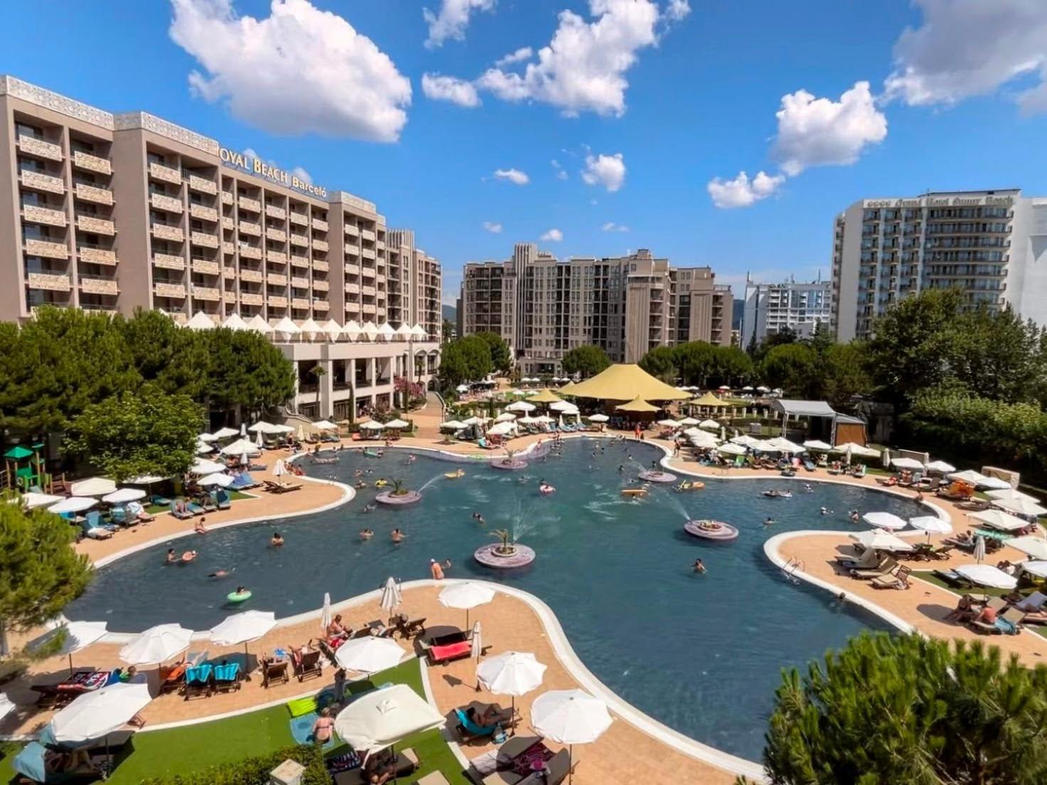 Royal Beach Premium Sunny Beach Ngoại thất bức ảnh