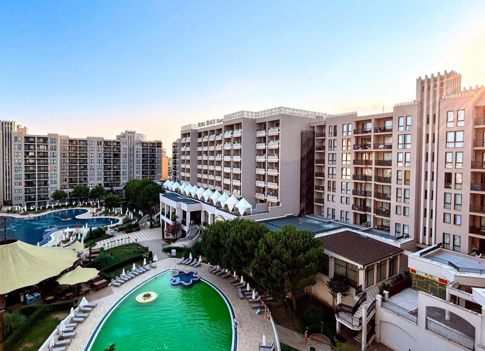 Royal Beach Premium Sunny Beach Ngoại thất bức ảnh